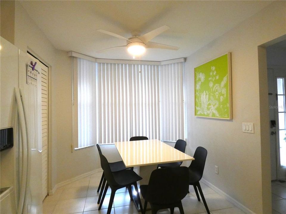 Bay window in Kitchen