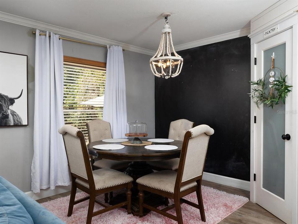 Dining Room & Pantry