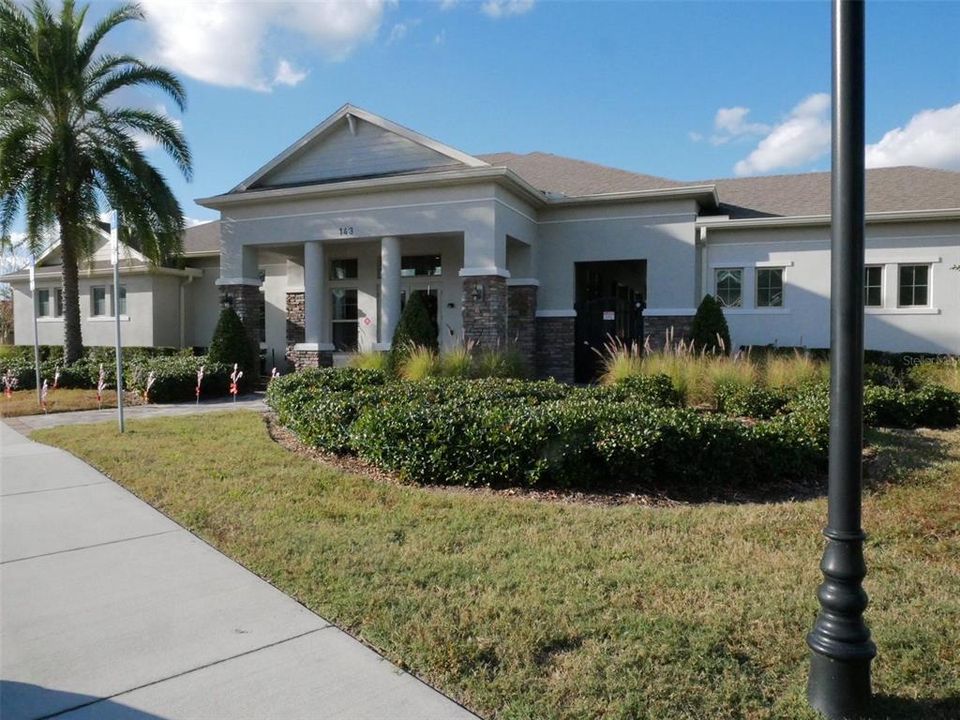 Community Clubhouse and Fitness Center