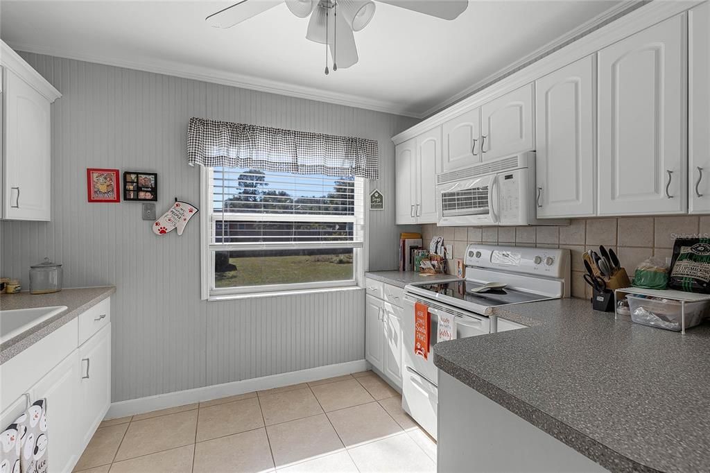 Charming, Light filled Kitchen