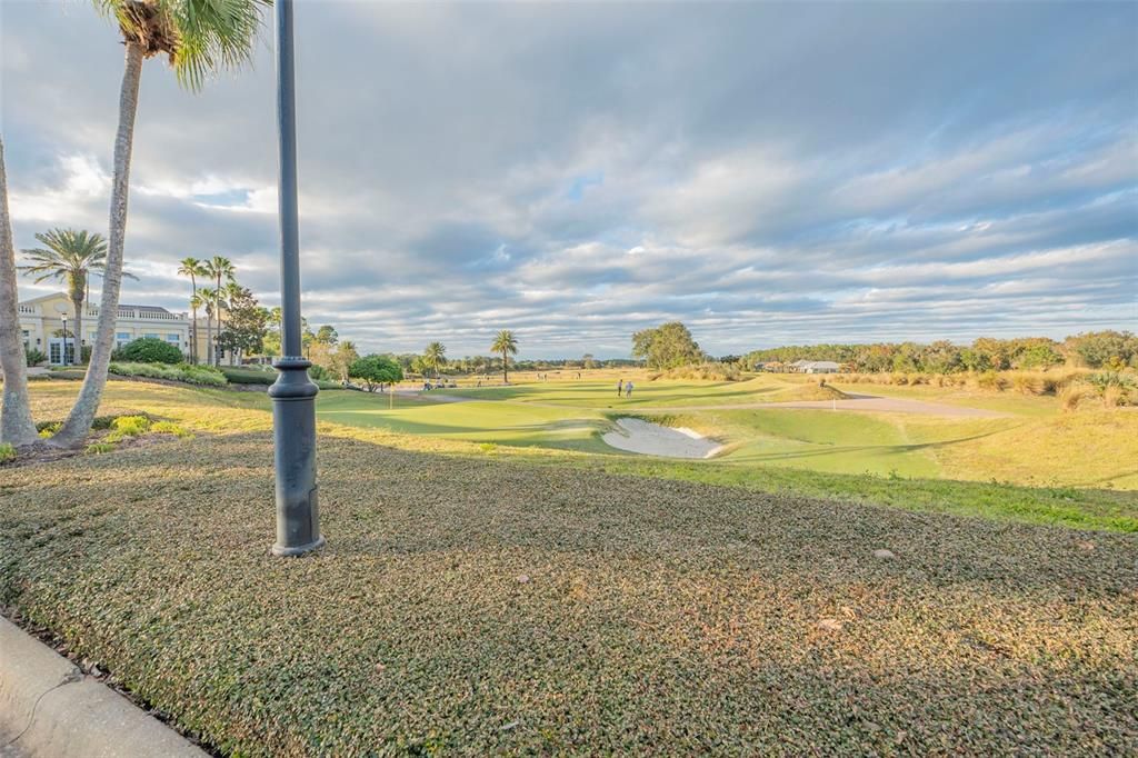 View of Golf Course