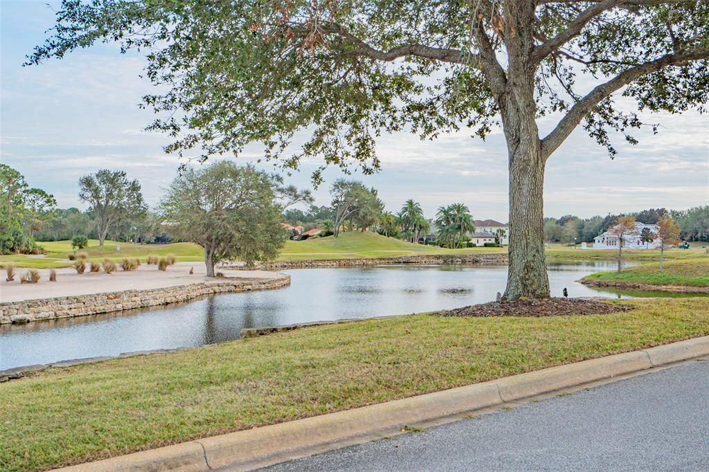 Water Views of Golf Course