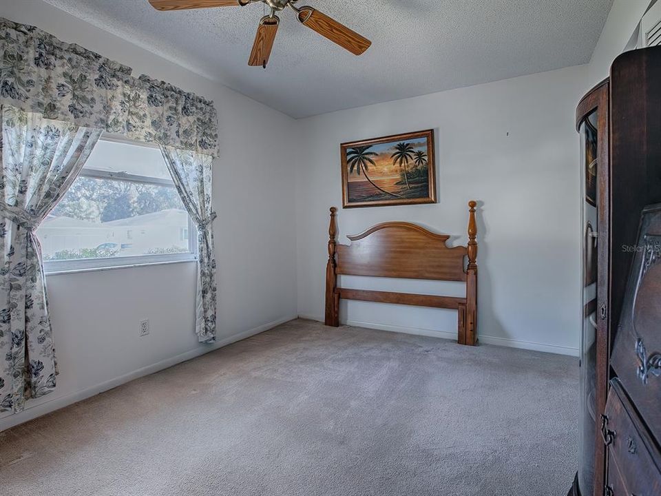 LAUNDRY ROOM HAS CABINETS AND MORE STORAGE SPACE