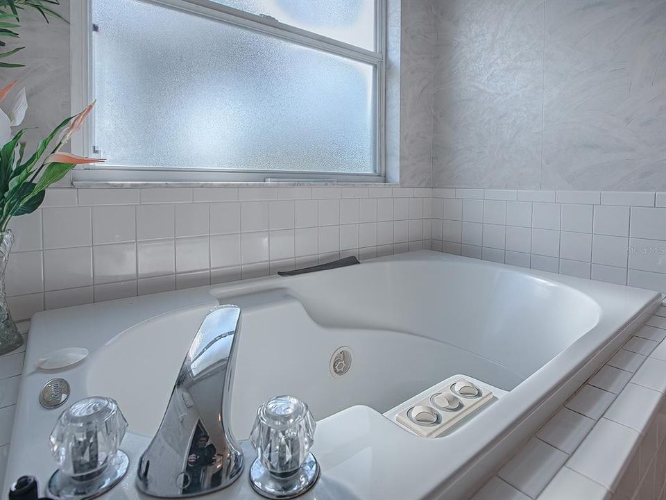 SPA TUB WITH NATURAL LIGHT