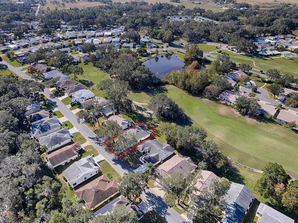 GOLF FRONT HOME IN PENNBROOKE FAIRWAYS