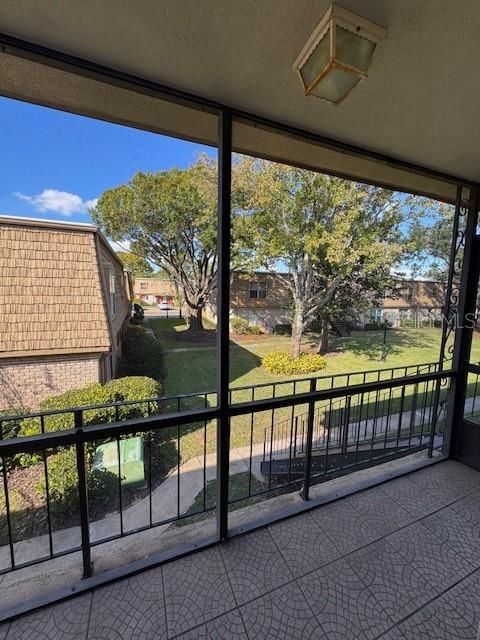 Screened in Porch