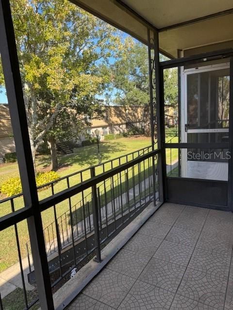 Screened in Porch