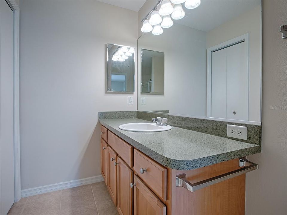 MASTER BATH VANITY