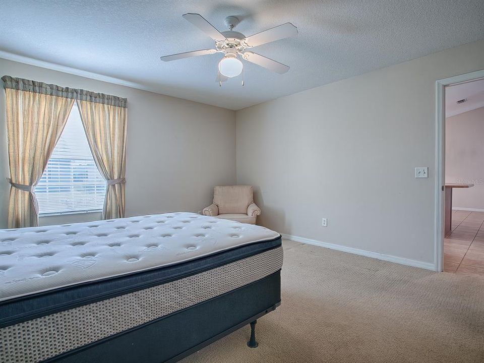 LOVELY MASTER BEDROOM WITH LOTS OF NATURAL LIGHT