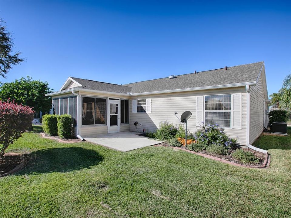 BEAUTIFUL BACKYARD HAS A PATIO -- PERFECT FOR OUTDOOR GRILLING!