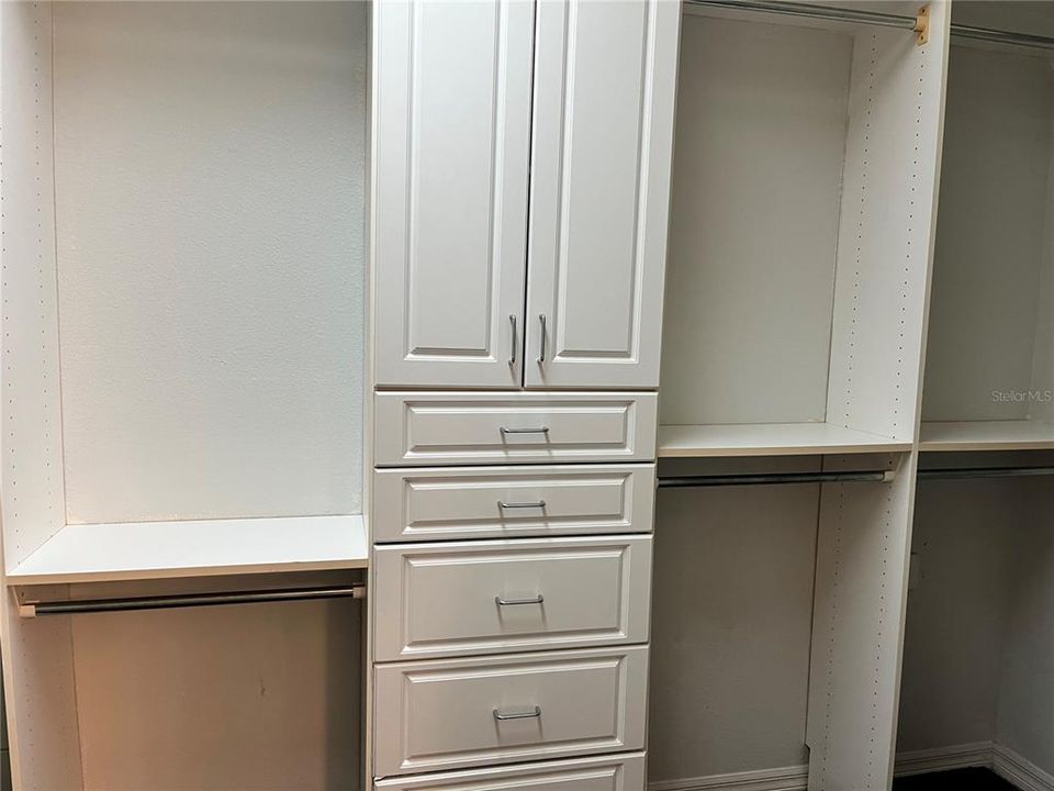 Primary Walk In Closet