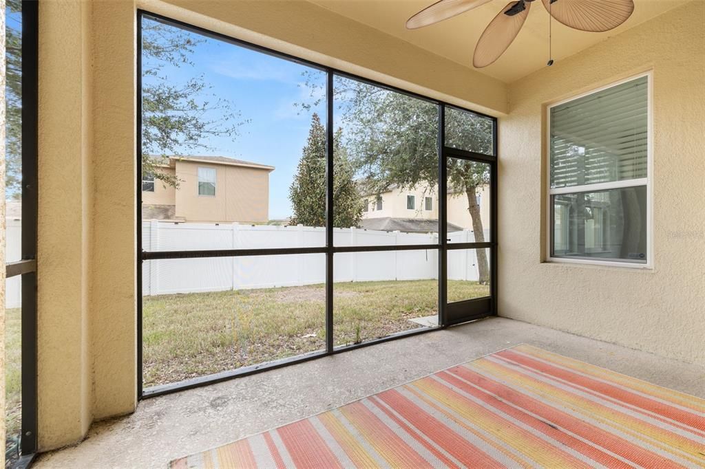 Screened Patio