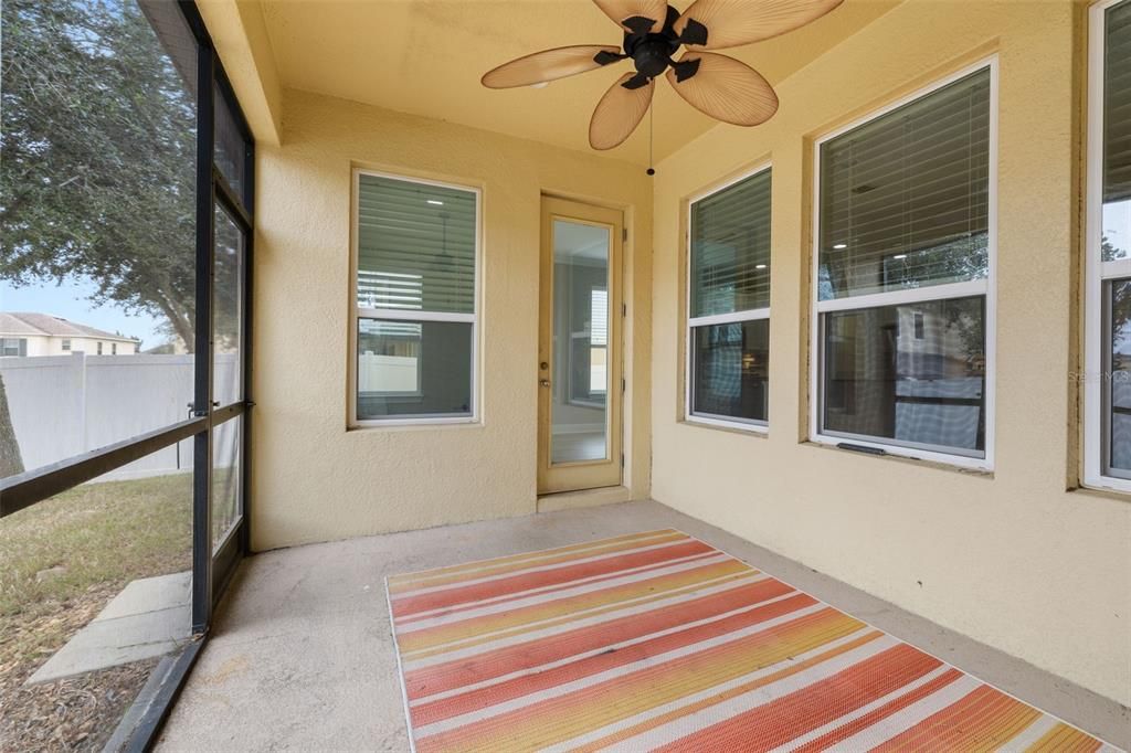 Screened Patio