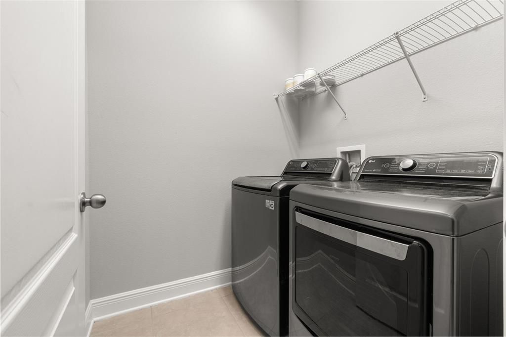 Laundry Room off Kitchen