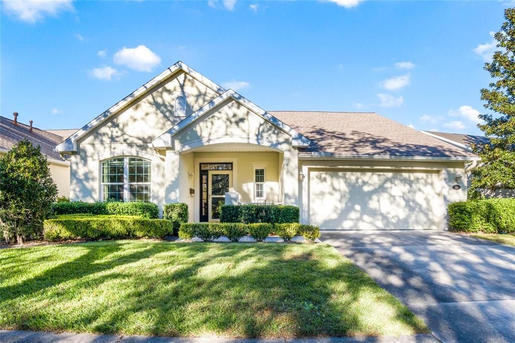 Exterior front of home