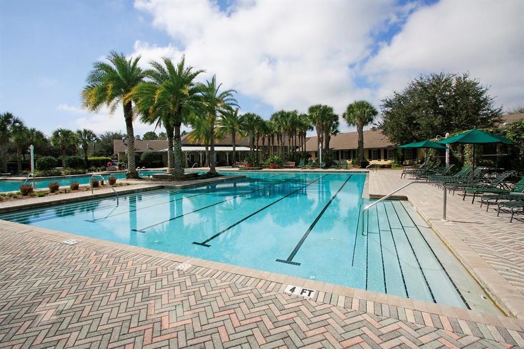 Victoria Gardens clubhouse resort style heated pool