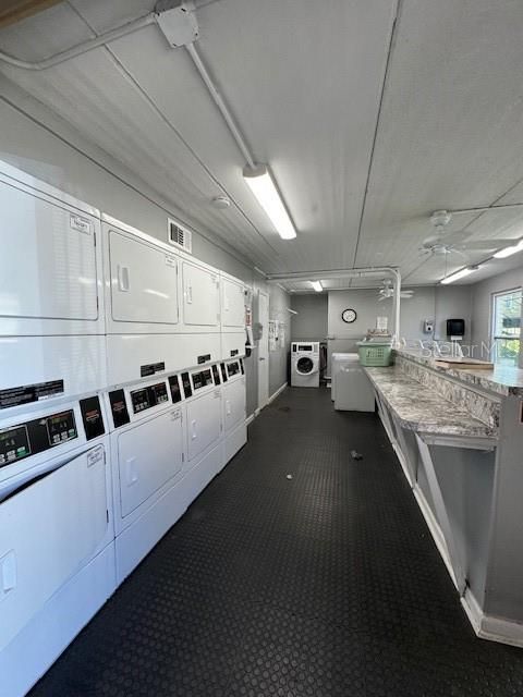 Community Laundry Area