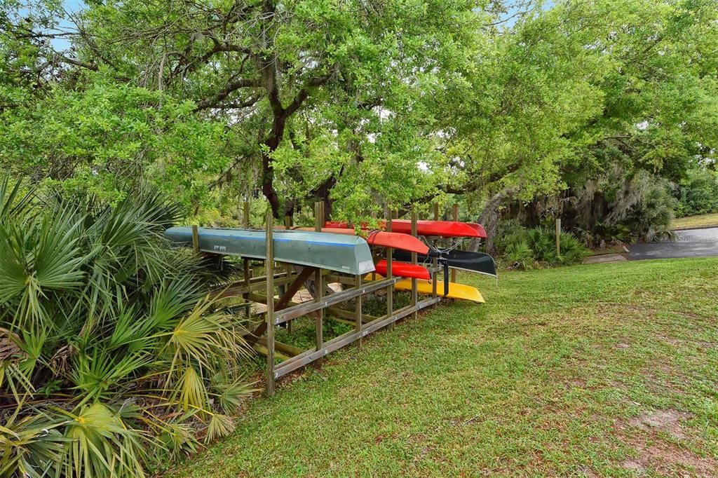 Kayak Storage