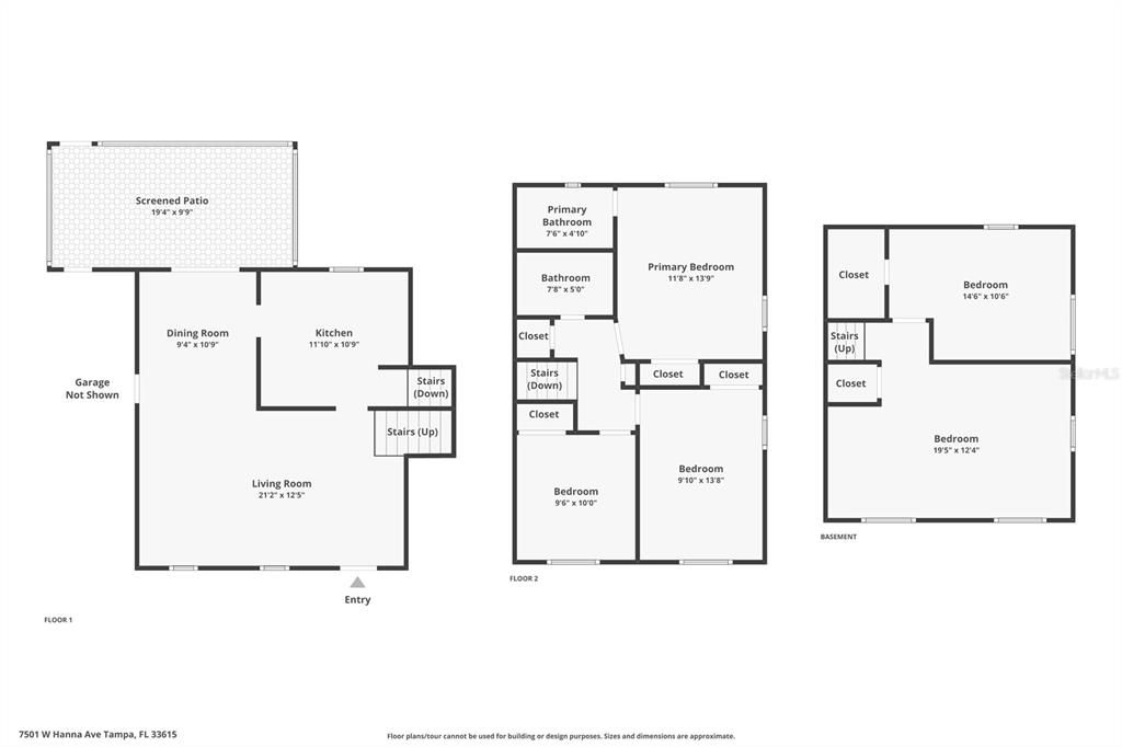 На продажу: $440,000 (4 спален, 2 ванн, 1670 Квадратных фут)