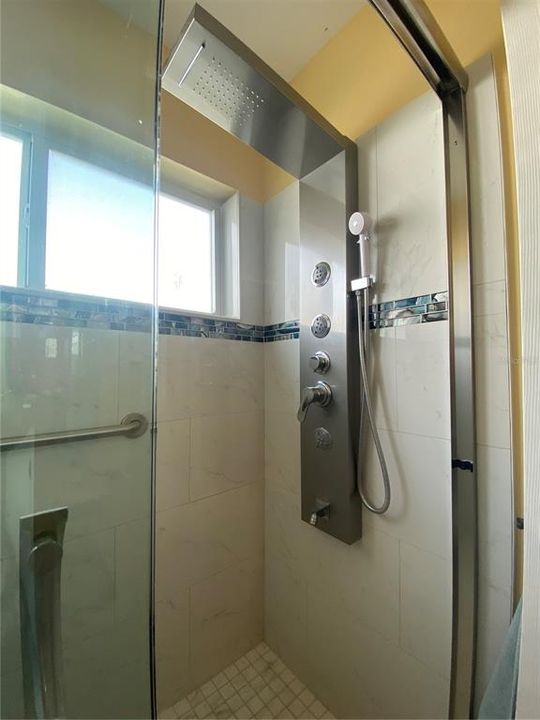 Primary Bathroom EnSuite Bath with Shower Tower