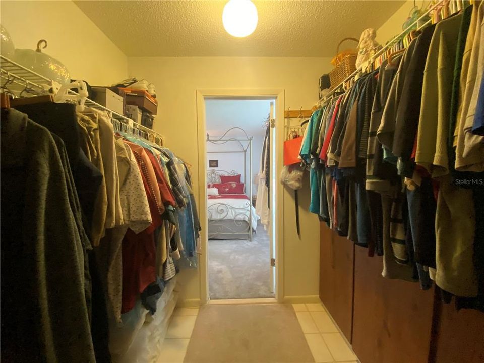 Primary Bedroom Suite with Large Walk-In Closet