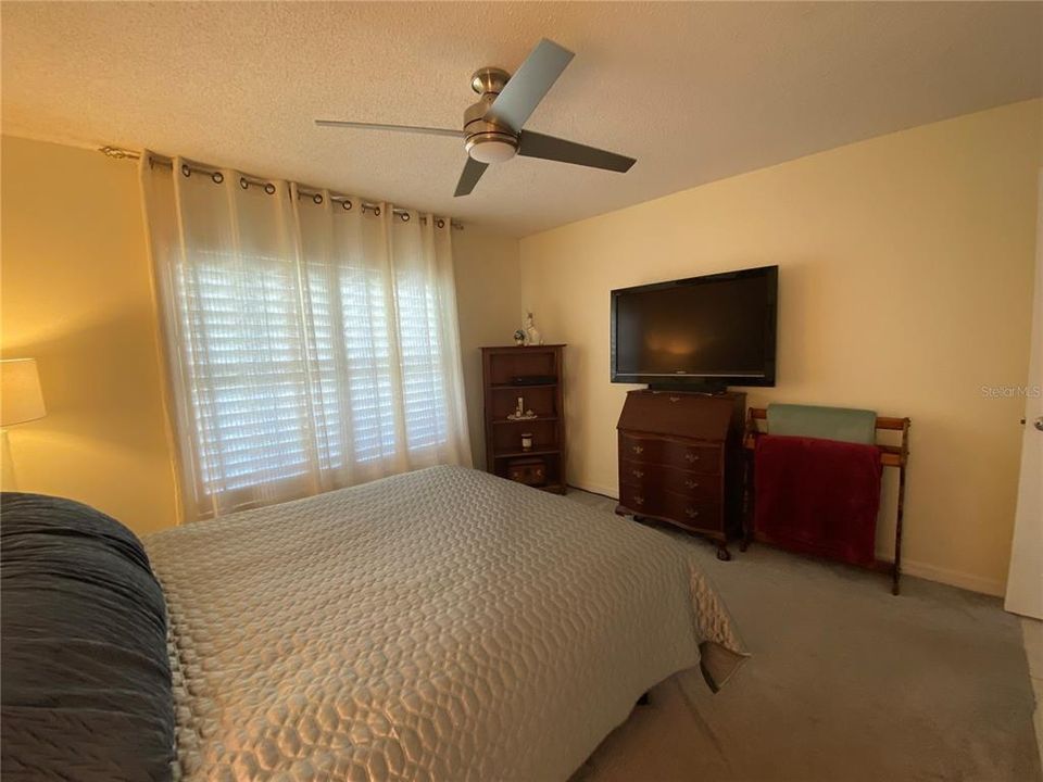 2nd Bedroom with Double Closets & Ensuite Bath