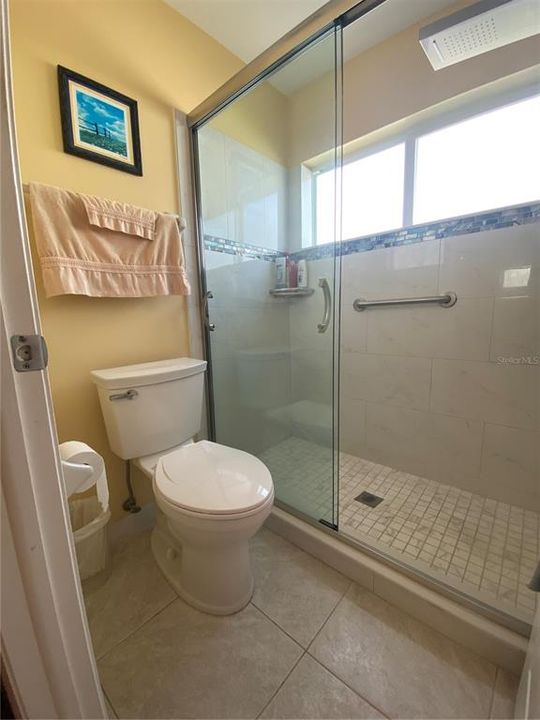 Primary Bathroom EnSuite Bath with Updated Shower