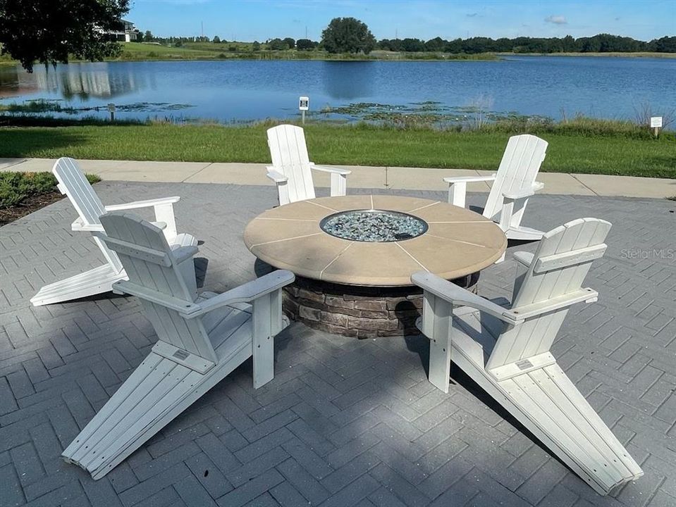 Clubhouse Fire Pit