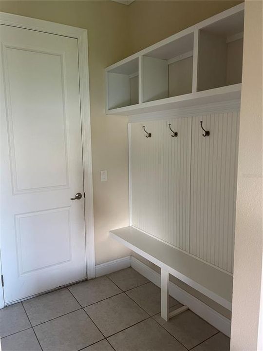 Pantry and Storage Area