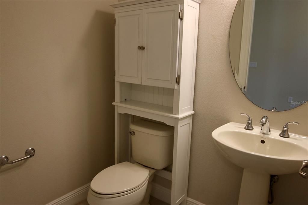 Half Bathroom - First Floor