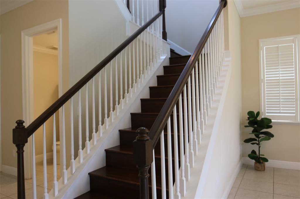 Hardwood Stairs