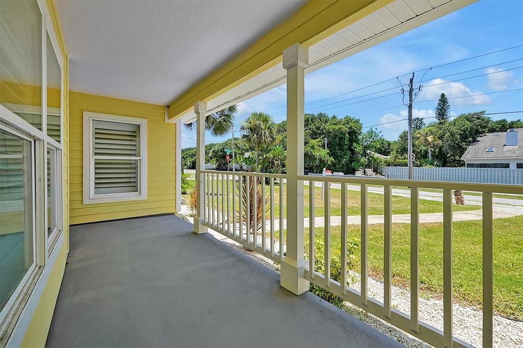 Front Porch with Ocean Breezes