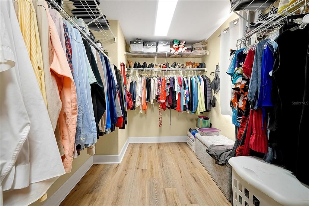 Primary Bedroom Walk In Closet