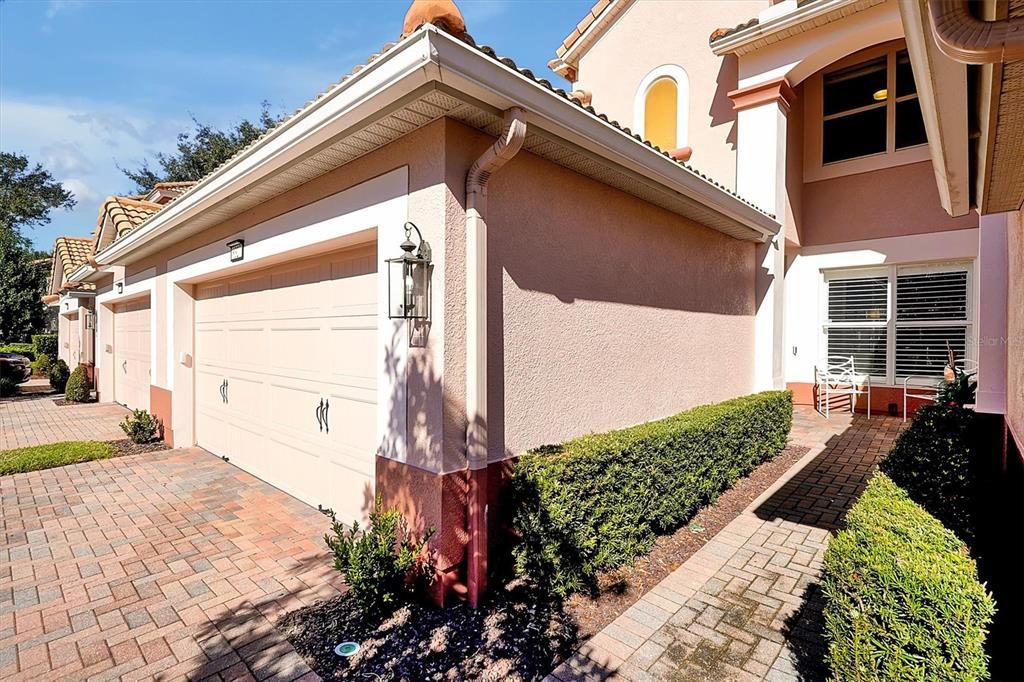 Garage and Front of the House