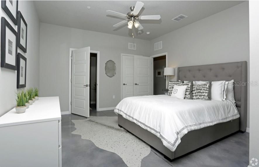 MASTER BEDROOM