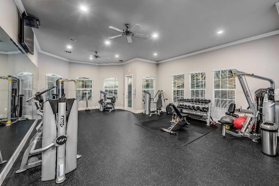 FITNESS CENTER