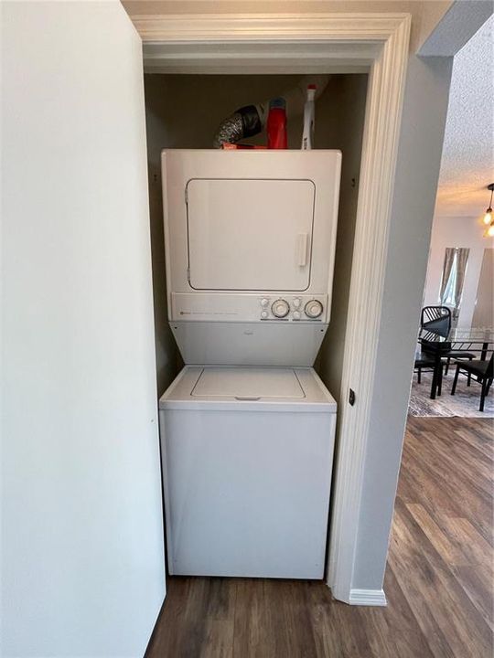 Washer & Dryer in Unit