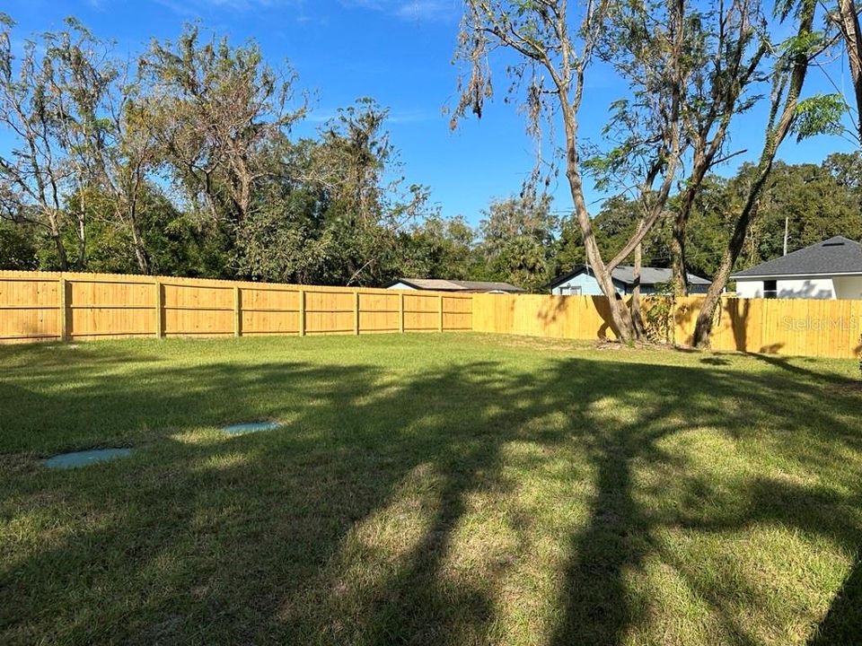 Fence Backyard