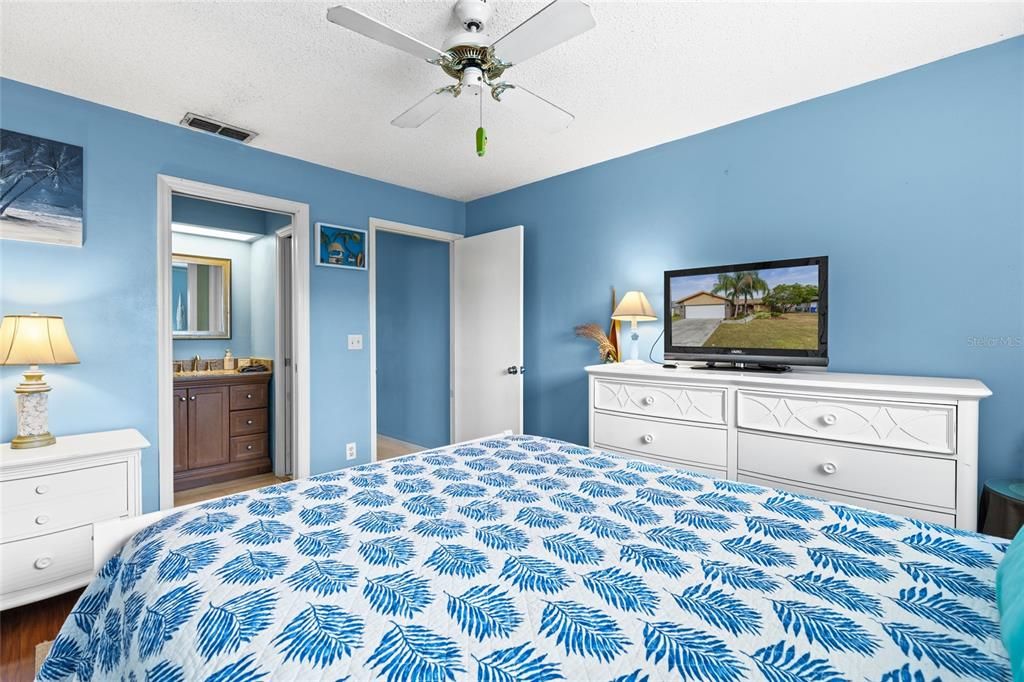 Bedroom 2 with attached bath