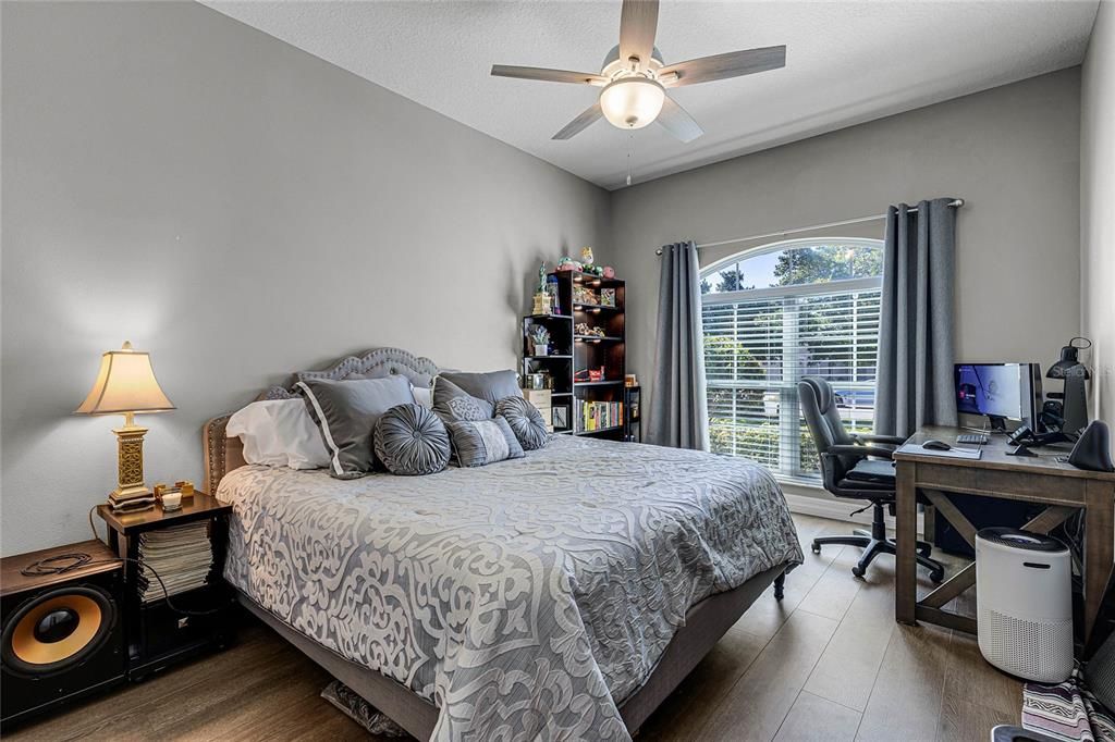 Bedroom 2 used as a guest room