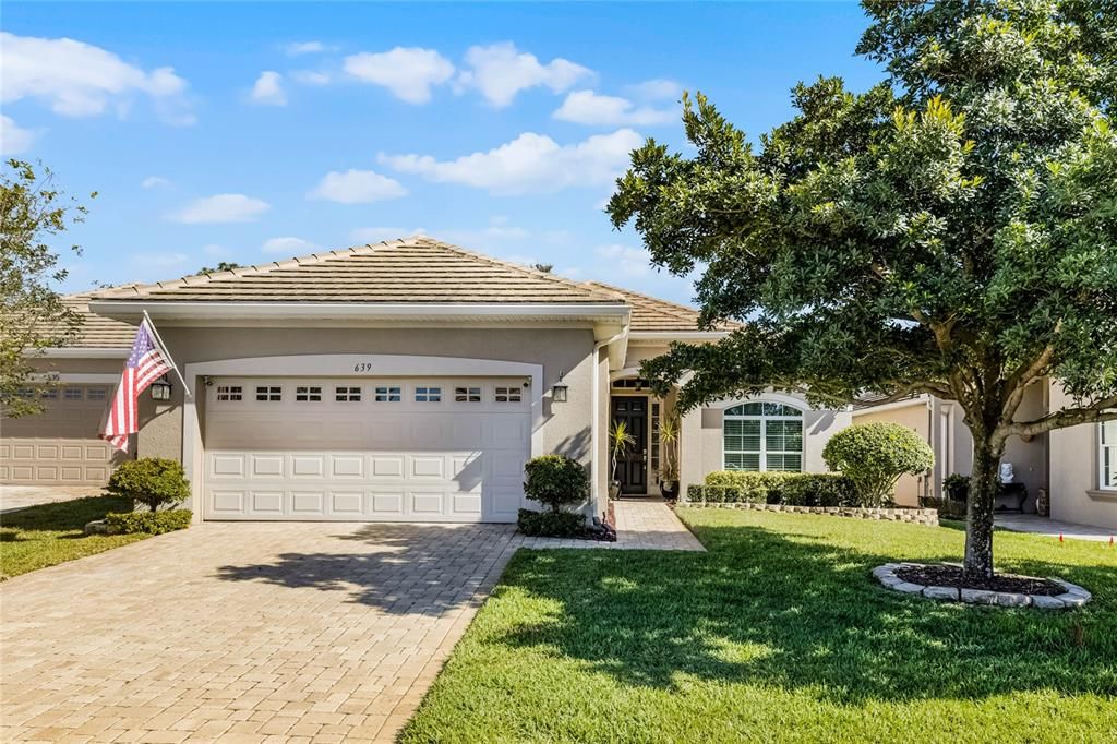 Stylish, Golf Front Home