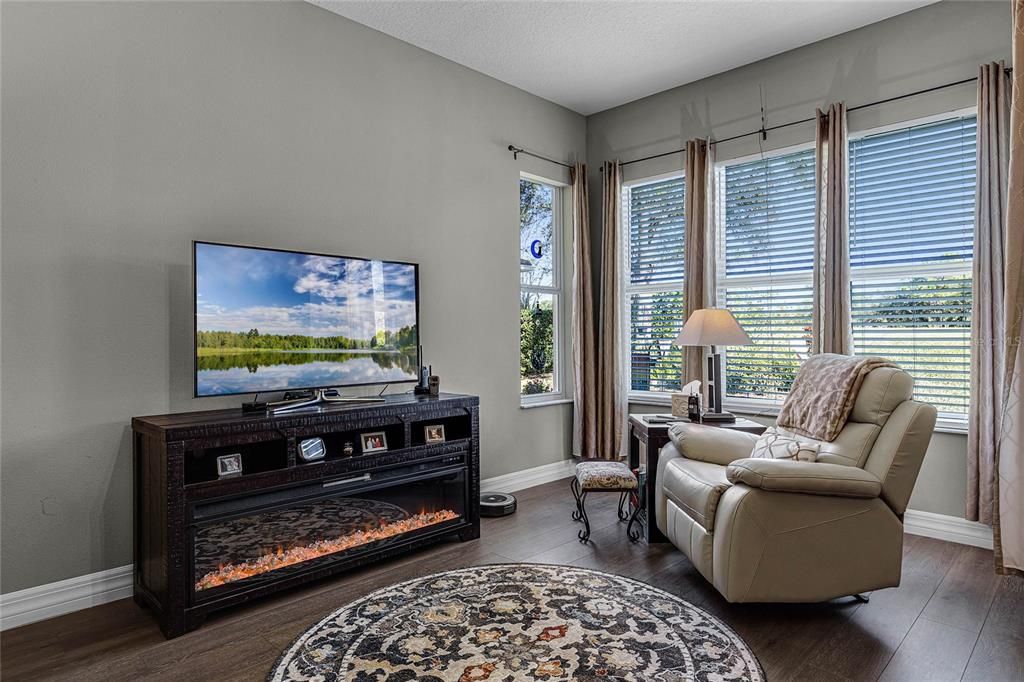 Enjoy views of the Golf Course from the Primary Bedroom