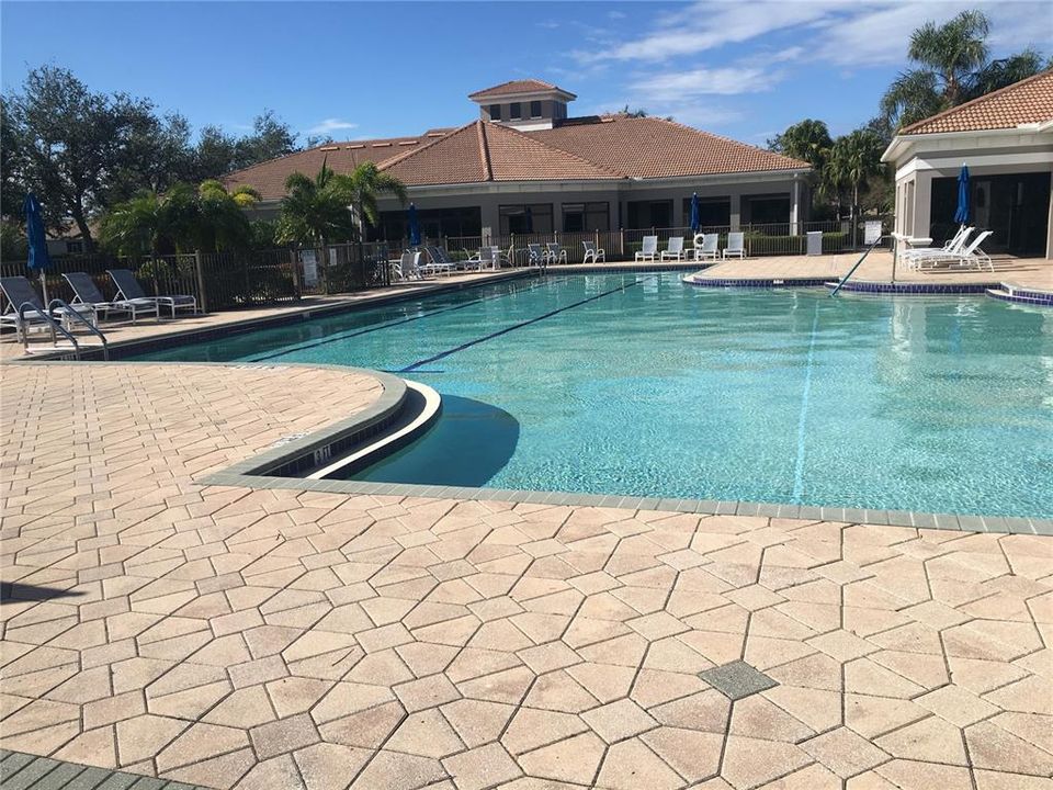 Leisure time is yours at the huge year round heated & cooled Community Pool. A Community you'll love everyday.