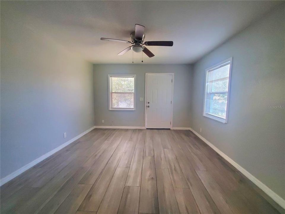 Large Living Room and Dining Room Combo