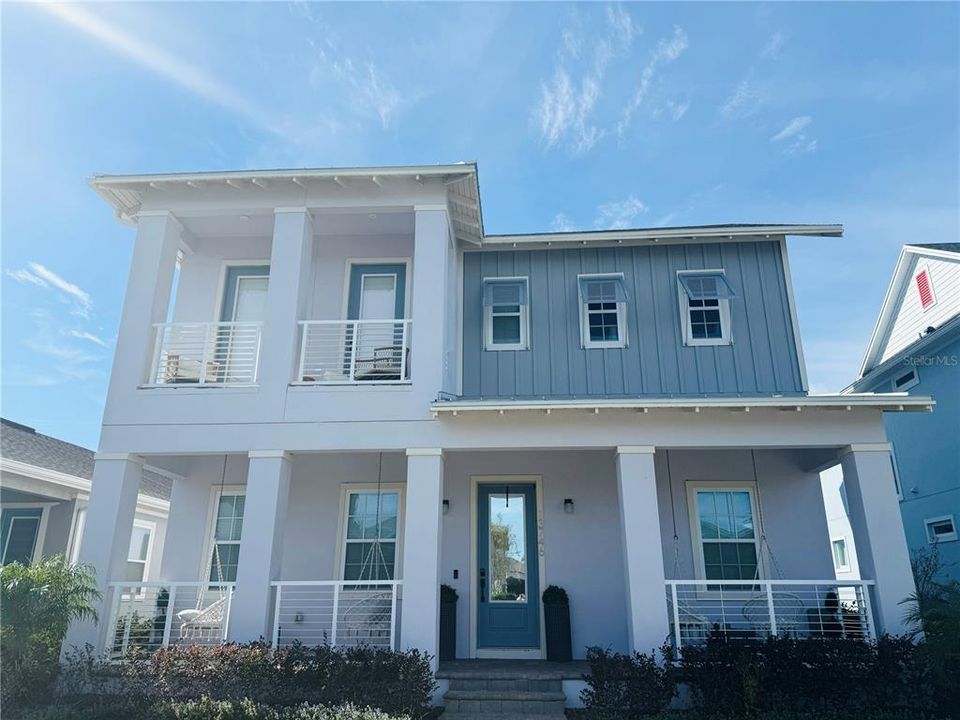 Front Porch and Entrance