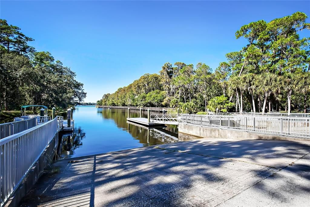 boat ramp