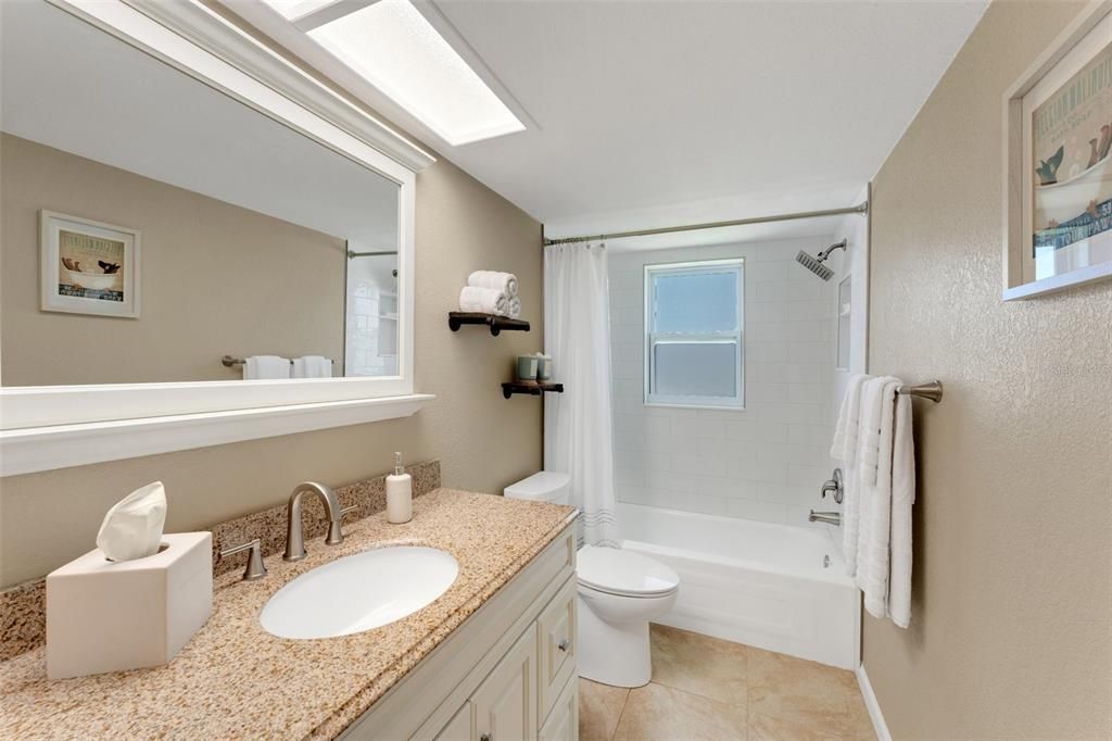 Guest bathroom