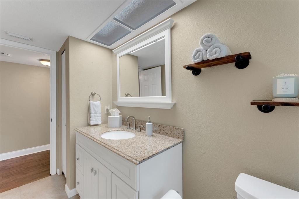 Guest bathroom