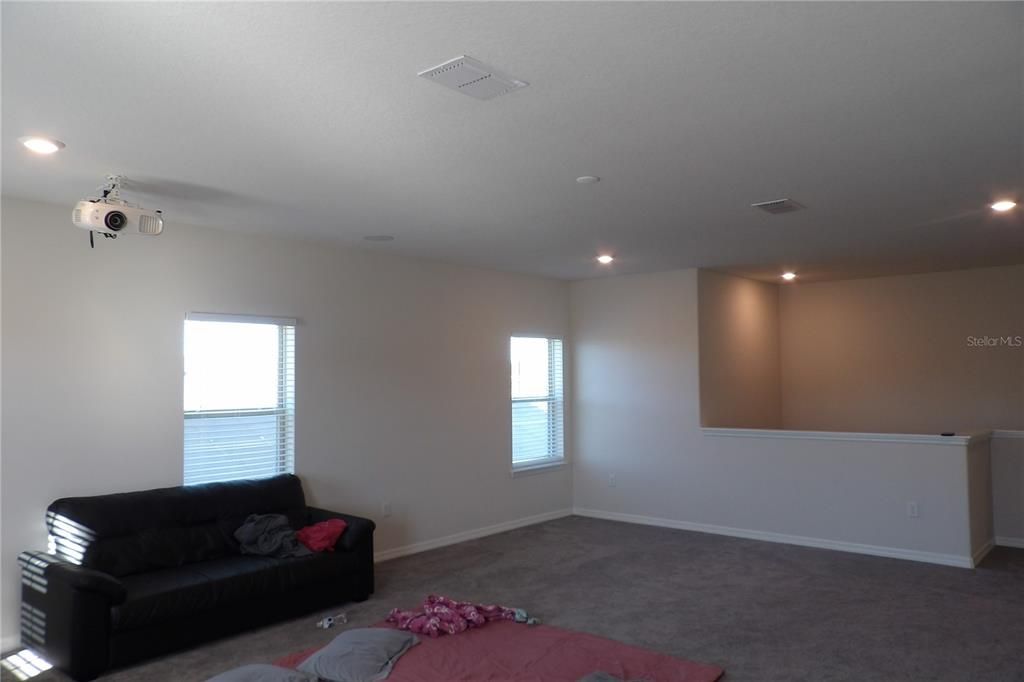 Loft/Theatre Room