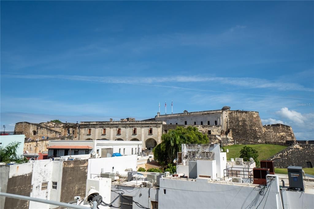 View from Rooftop Terrace